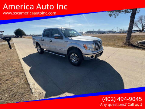 2011 Ford F-150 for sale at America Auto Inc in South Sioux City NE
