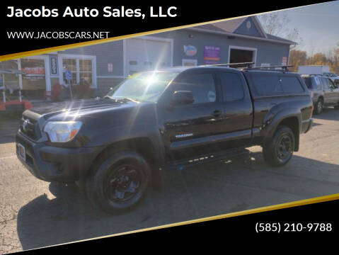 2012 Toyota Tacoma for sale at Jacobs Auto Sales, LLC in Spencerport NY