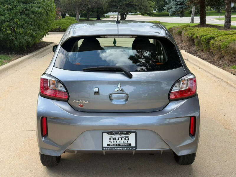 2023 Mitsubishi Mirage