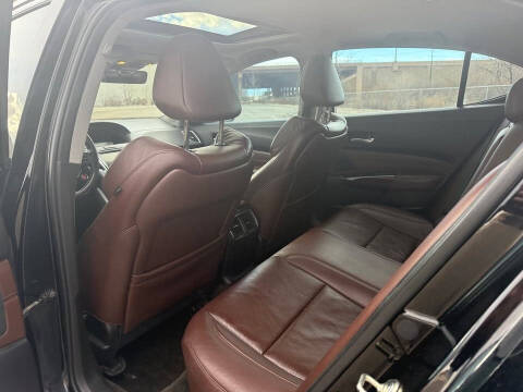 2015 Acura TLX SH-AWD V6 w/Advance