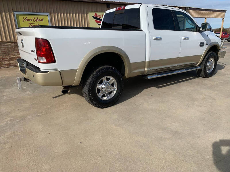 2012 RAM 2500 Laramie Longhorn