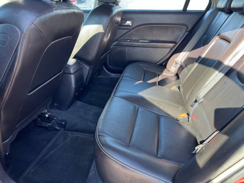 2010 Ford Fusion SEL