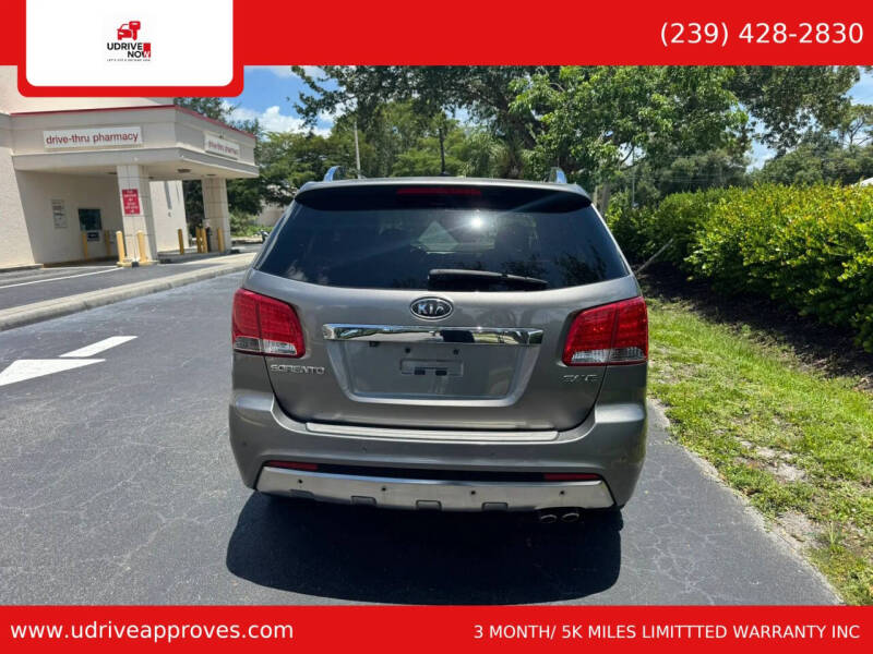 2012 Kia Sorento SX