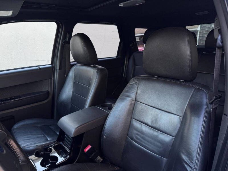 2012 Ford Escape Limited