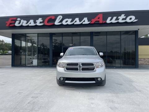 2011 Dodge Durango for sale at 1st Class Auto in Tallahassee FL