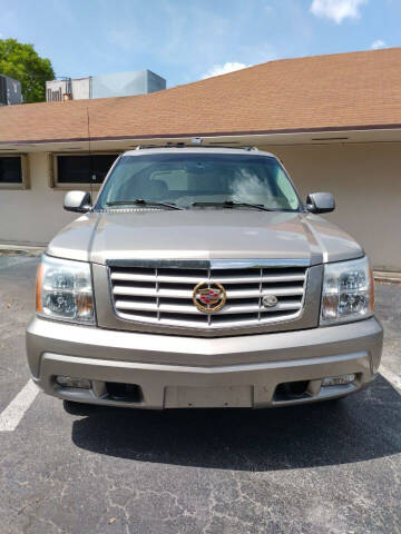 2002 Cadillac Escalade EXT