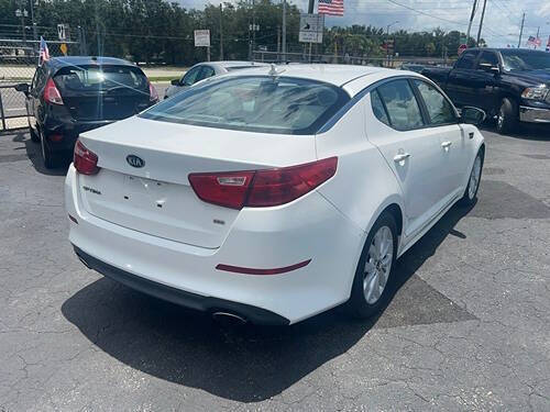 2015 Kia Optima LX