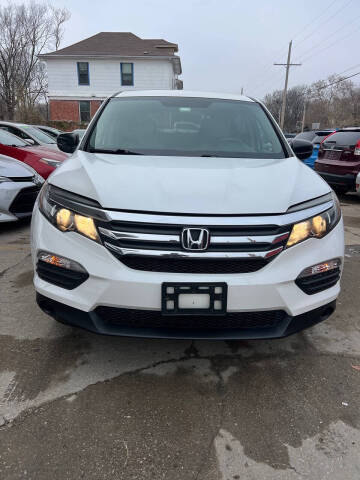 2018 Honda Pilot LX