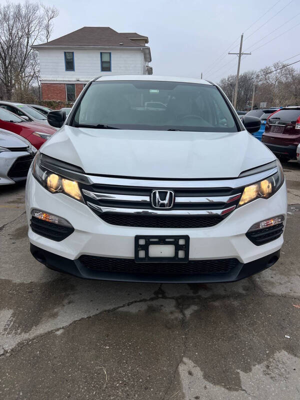 2018 Honda Pilot LX