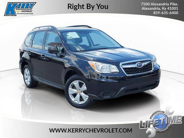 2016 Subaru Forester 2.5i