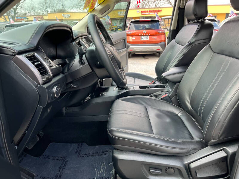 2019 Ford Ranger Lariat