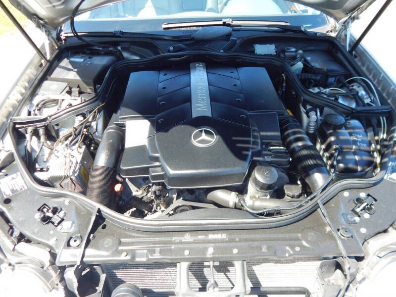 2005 Mercedes-Benz E-Class E 500 4MATIC