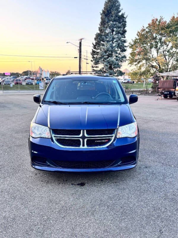 2013 Dodge Grand Caravan SXT