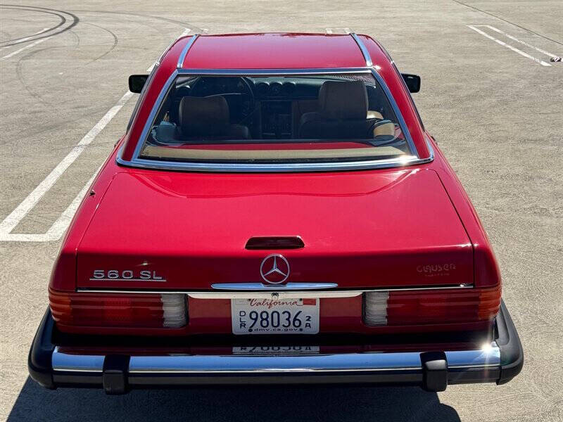 1988 Mercedes-Benz 560-Class 560 SL