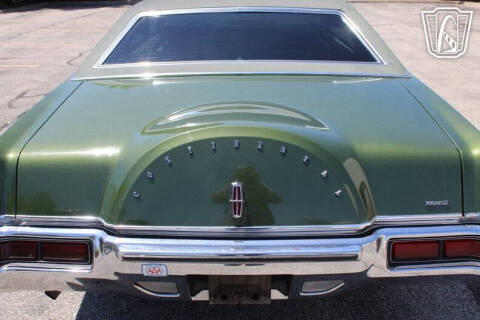 1973 Lincoln Continental