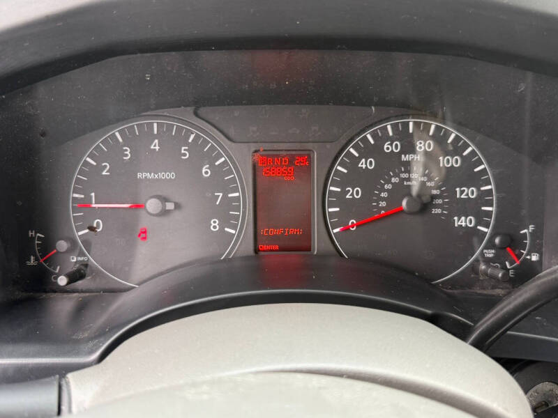 2017 Nissan NV 2500 HD SV