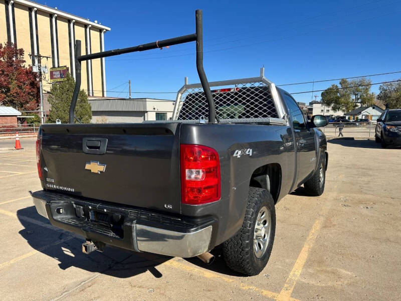 2011 Chevrolet Silverado 1500 Work Truck