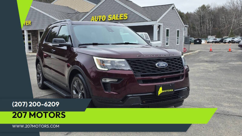 2018 Ford Explorer Sport