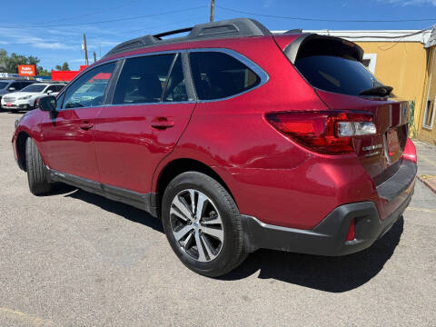 2019 Subaru Outback 2.5i Limited