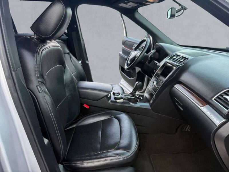2019 Ford Explorer Limited