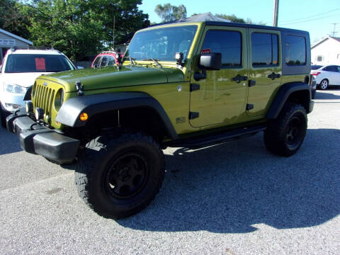 2007 Jeep Wrangler Unlimited for sale at Jenison Auto Sales in Jenison MI