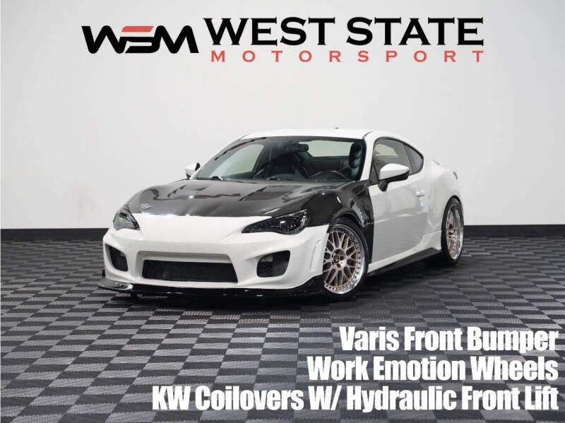 2013 Scion FR-S for sale at WEST STATE MOTORSPORT in Federal Way WA