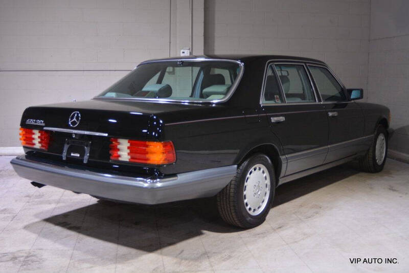 1991 Mercedes-Benz 420-Class 420 SEL