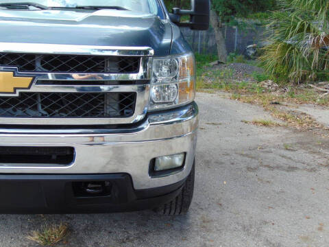 2013 Chevrolet Silverado 2500HD