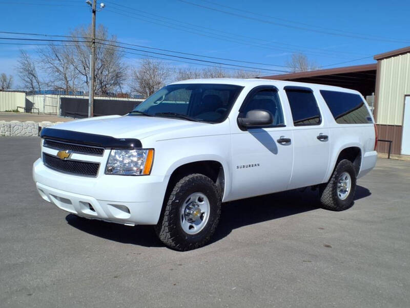 2012 Chevrolet Suburban Fleet 2500