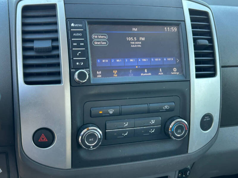 2019 Nissan Frontier S