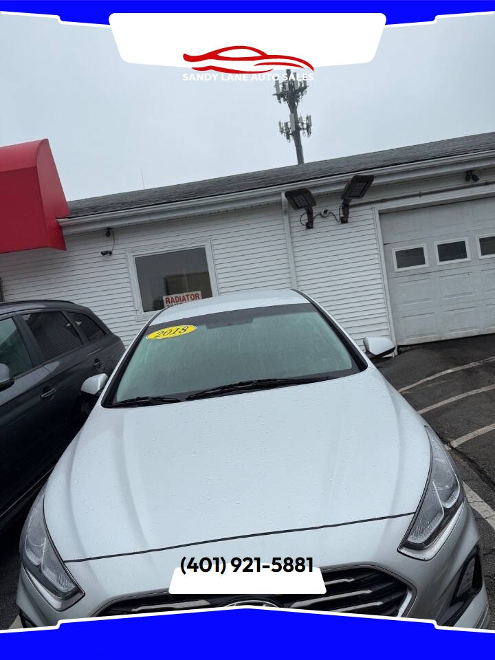 2018 Hyundai Sonata SE