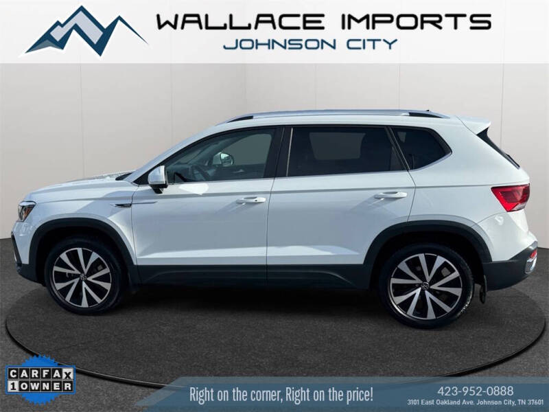 2022 Volkswagen Taos SE