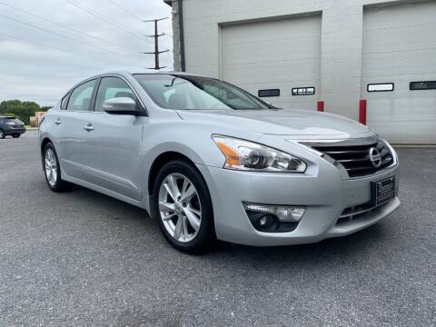 2015 Nissan Altima for sale at Zimmerman's Automotive in Mechanicsburg PA