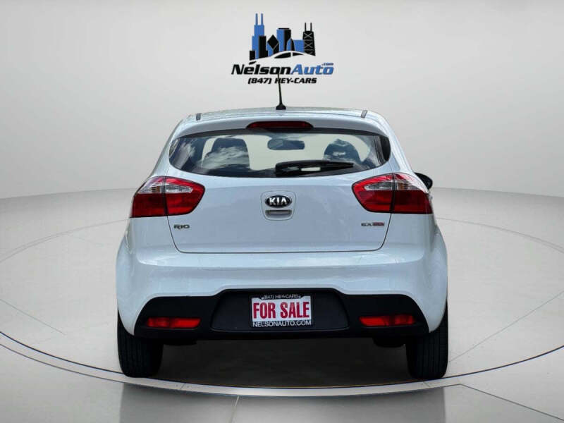 2015 Kia Rio 5-Door EX