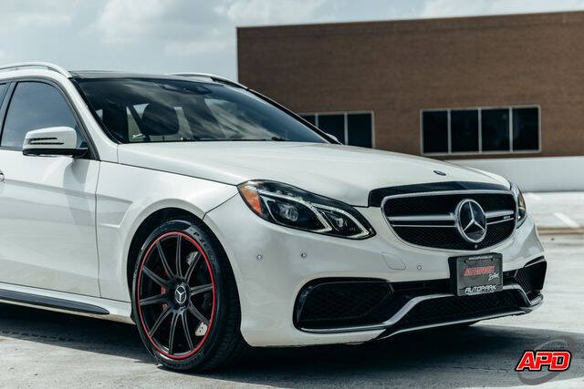 2015 Mercedes-Benz E-Class E 63 AMG S-Model