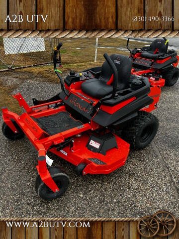 2025 Bad Boy Mowers Magnum 54" 726cc FR651 22HP for sale at A2B UTV in Floresville TX