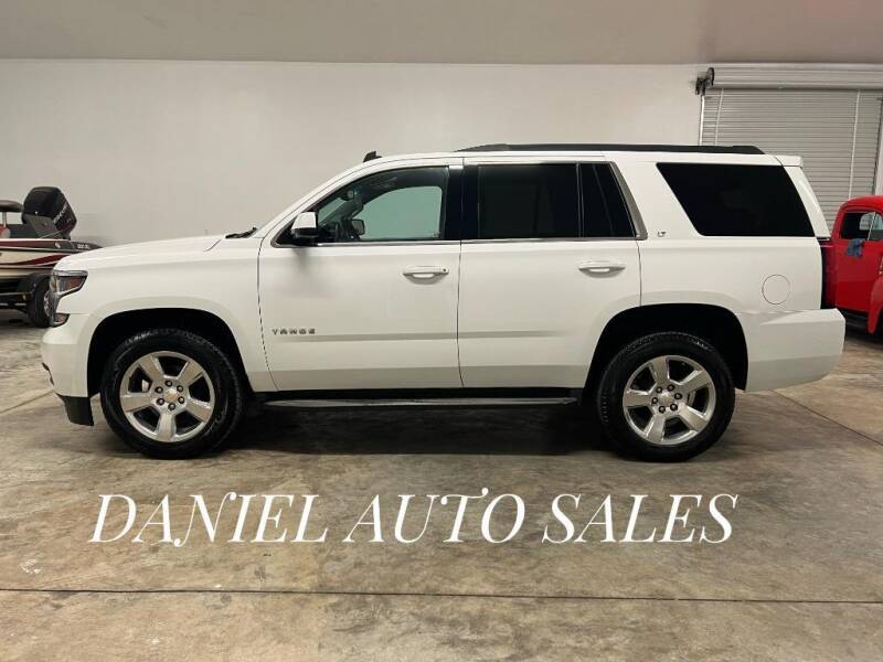 2015 Chevrolet Tahoe for sale at Daniel Used Auto Sales in Dallas GA