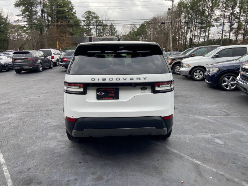 2019 Land Rover Discovery SE