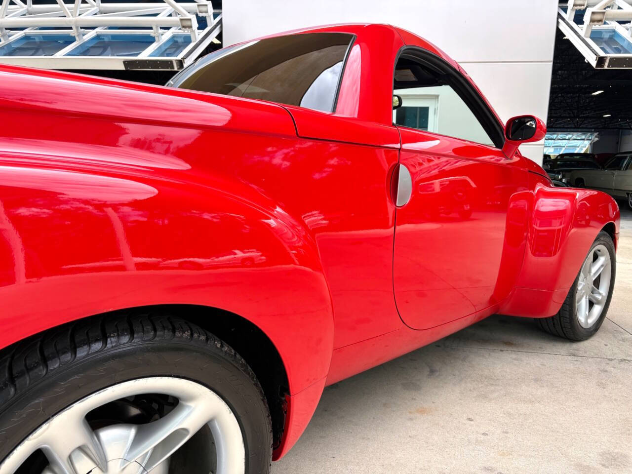 2003 Chevrolet SSR 18