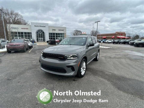 2023 Dodge Durango for sale at North Olmsted Chrysler Jeep Dodge Ram in North Olmsted OH