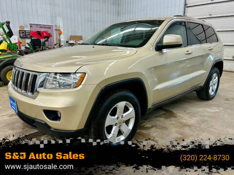 2011 Jeep Grand Cherokee for sale at S&J Auto Sales in South Haven MN