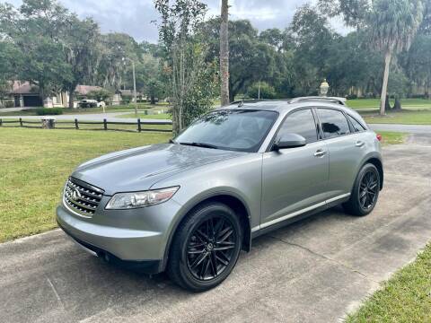 2006 Infiniti FX35 for sale at Louie's Auto Sales in Leesburg FL