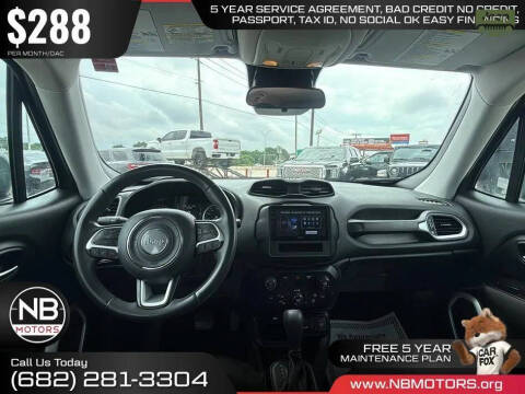 2018 Jeep Renegade Latitude