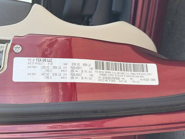2019 Dodge Grand Caravan SE