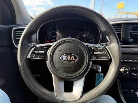 2020 Kia Sportage LX
