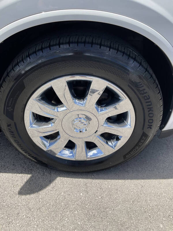 2017 Buick Enclave Leather