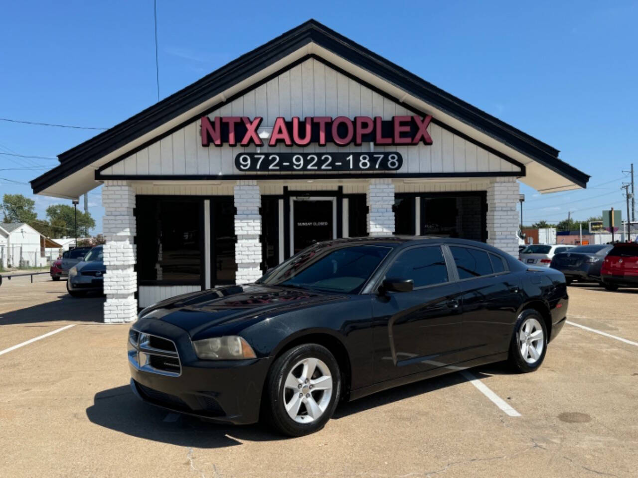 2011 Dodge Charger for sale at NTX Autoplex in Garland, TX