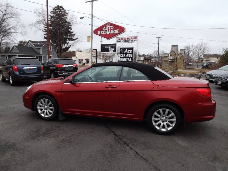 2010 Chrysler Sebring for sale at The Auto Exchange in Stevens Point WI