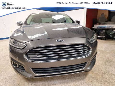 2014 Ford Fusion SE