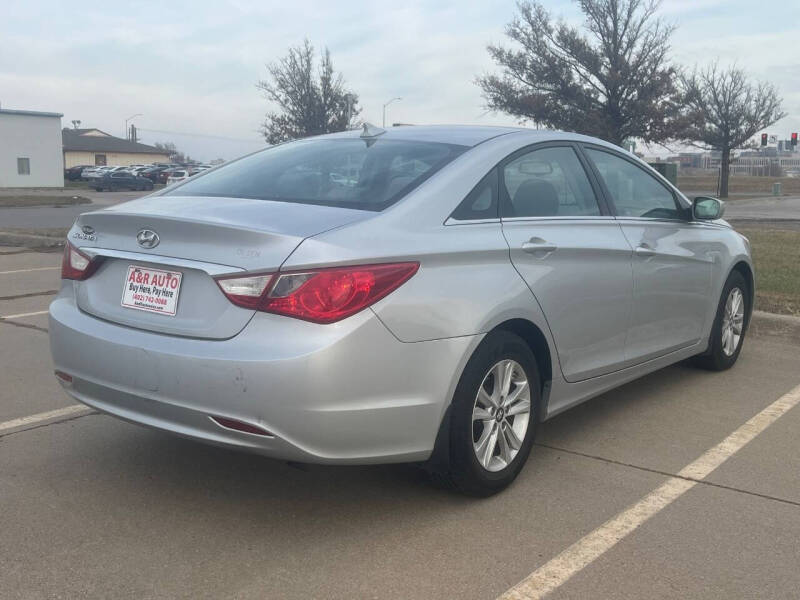 2012 Hyundai Sonata GLS